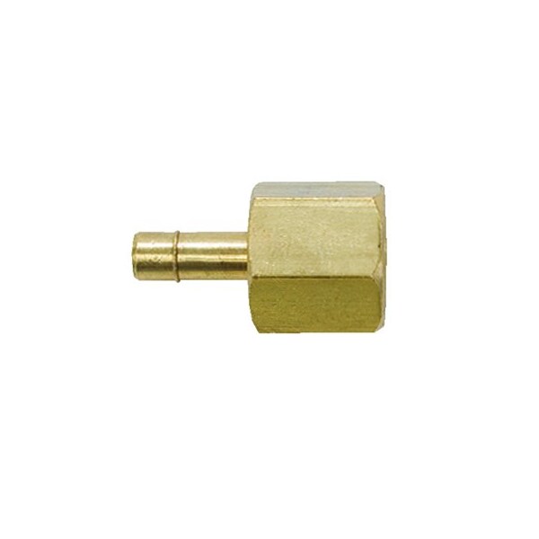 S.U.R. & R. Auto Parts 3/8" GM Fem To Nylon Adptr (1) SRRK100 - main